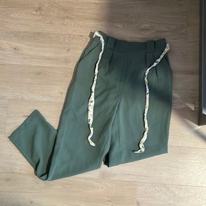 Green Dress Pants